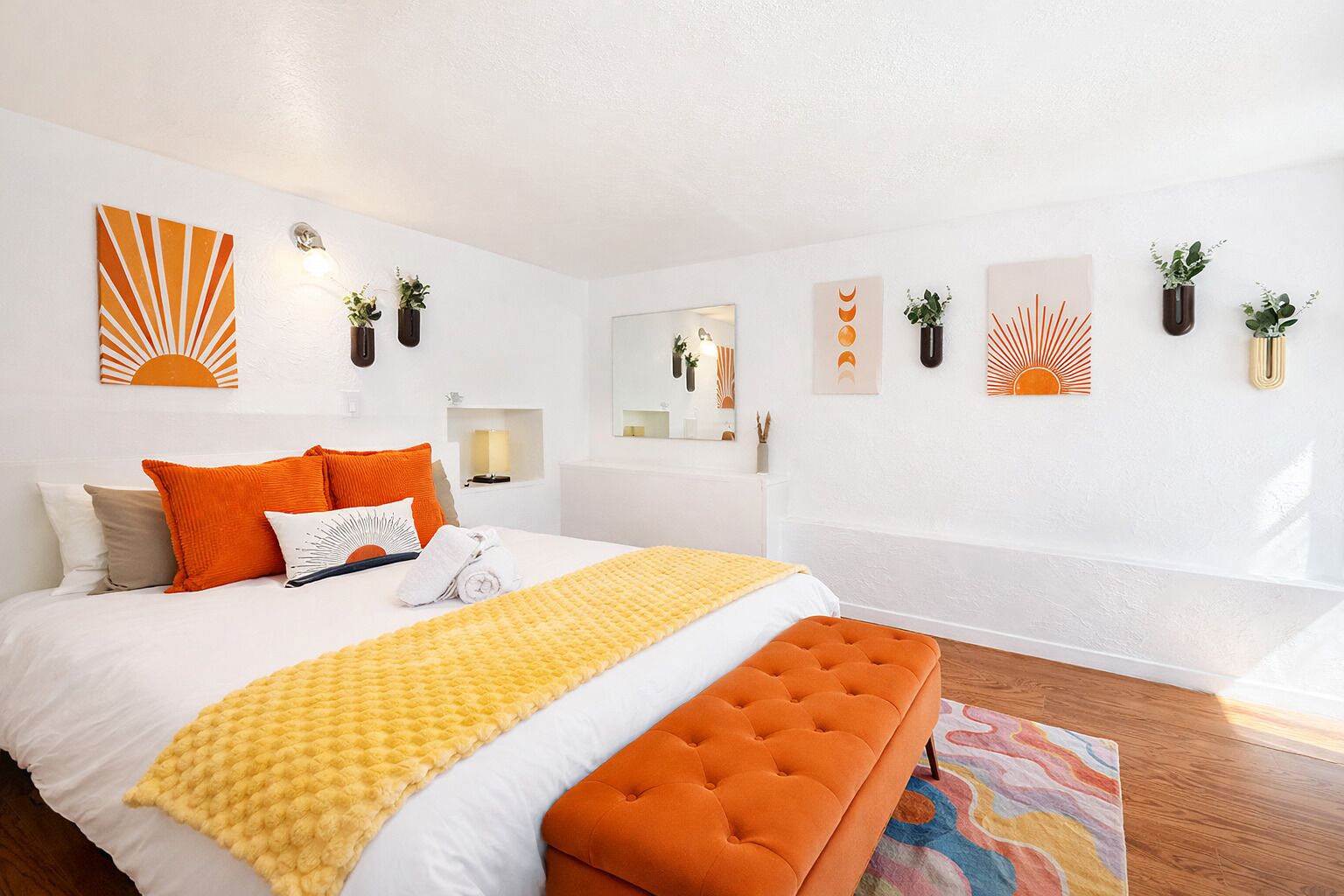 1 bedroom, WiFi, bed sheets