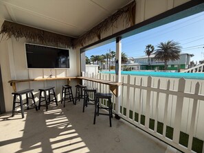 Property grounds - Private Heated Pool, Golf Cart Included, Pet Friendly, Walk to the Beach (Port Aransas)