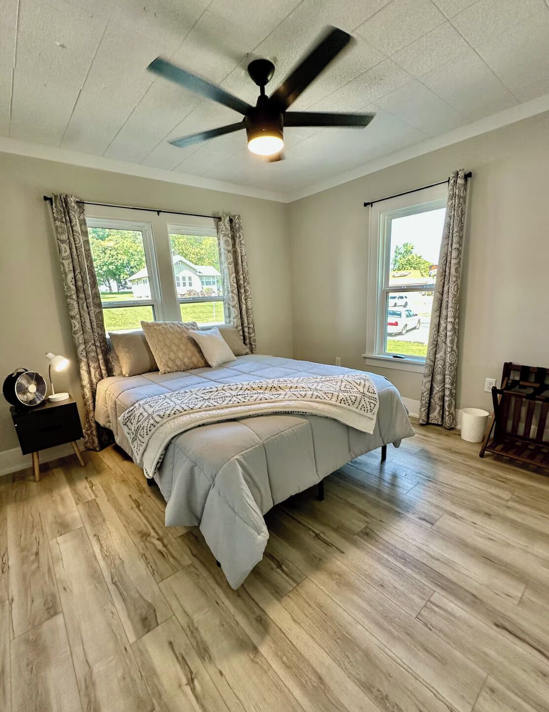 3 chambres, accès Internet, draps fournis