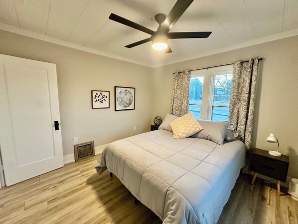 3 habitaciones, internet y ropa de cama 