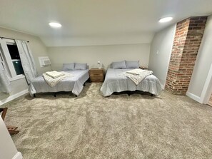 3 habitaciones, internet y ropa de cama 