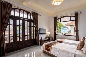 Luxury Room, Balcony, City View - Tea Housing - The Galleria Metropole (Thanh pho Ho Chi Minh)
