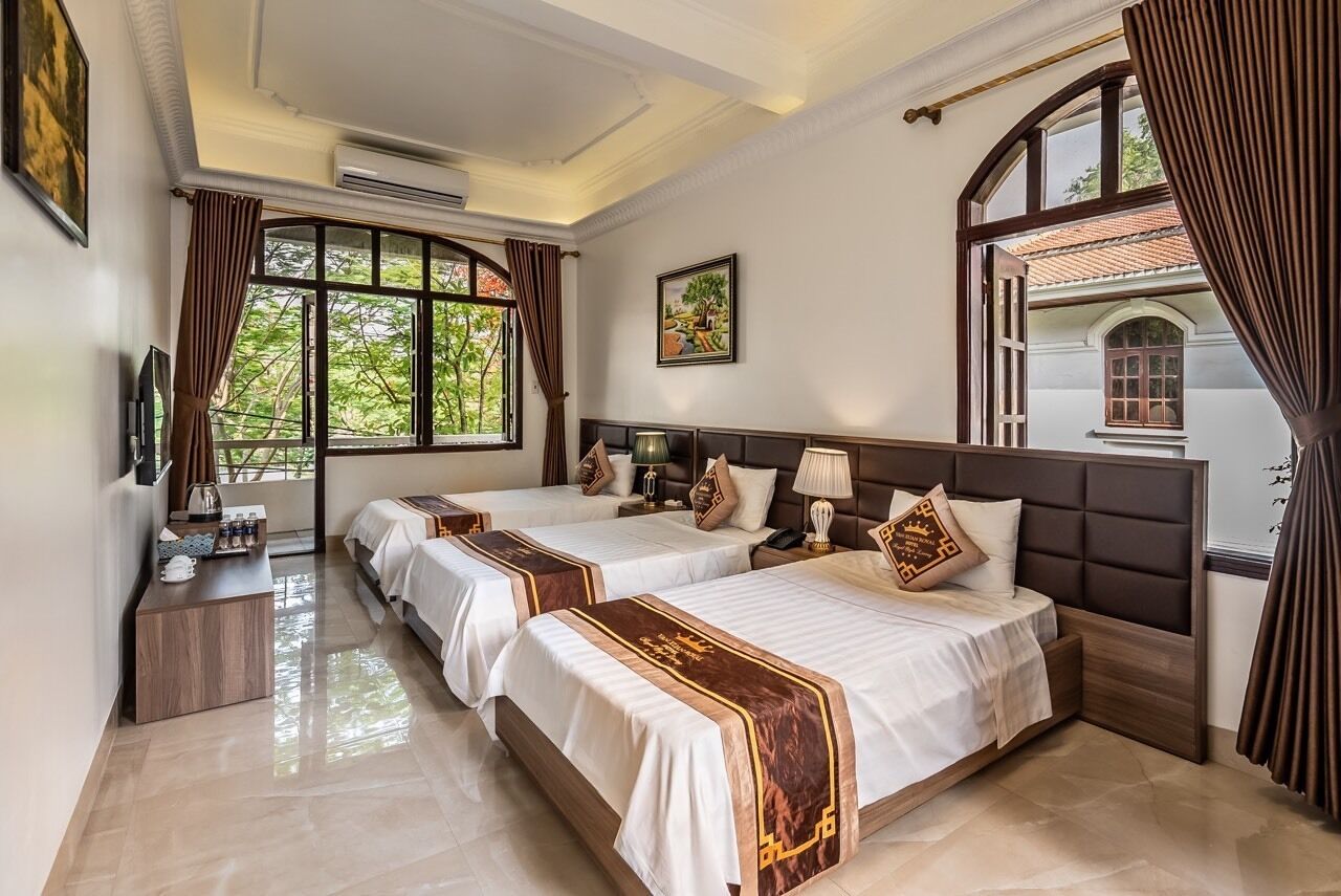 Luxury Room, Balcony, City View