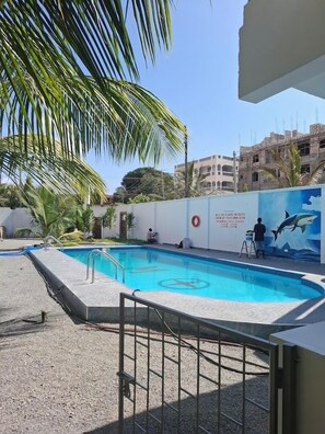 Piscina all'aperto
