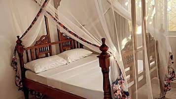 Wifi gratis y ropa de cama