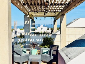 Terrace/patio - PORT CANIGO Duplex with private solarium (ROSES)