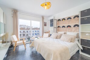 1 Schlafzimmer, Bügeleisen/Bügelbrett