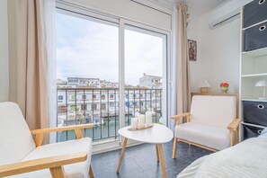 1 Schlafzimmer, Bügeleisen/Bügelbrett