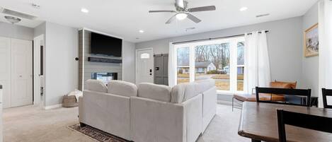 Área de sala de estar