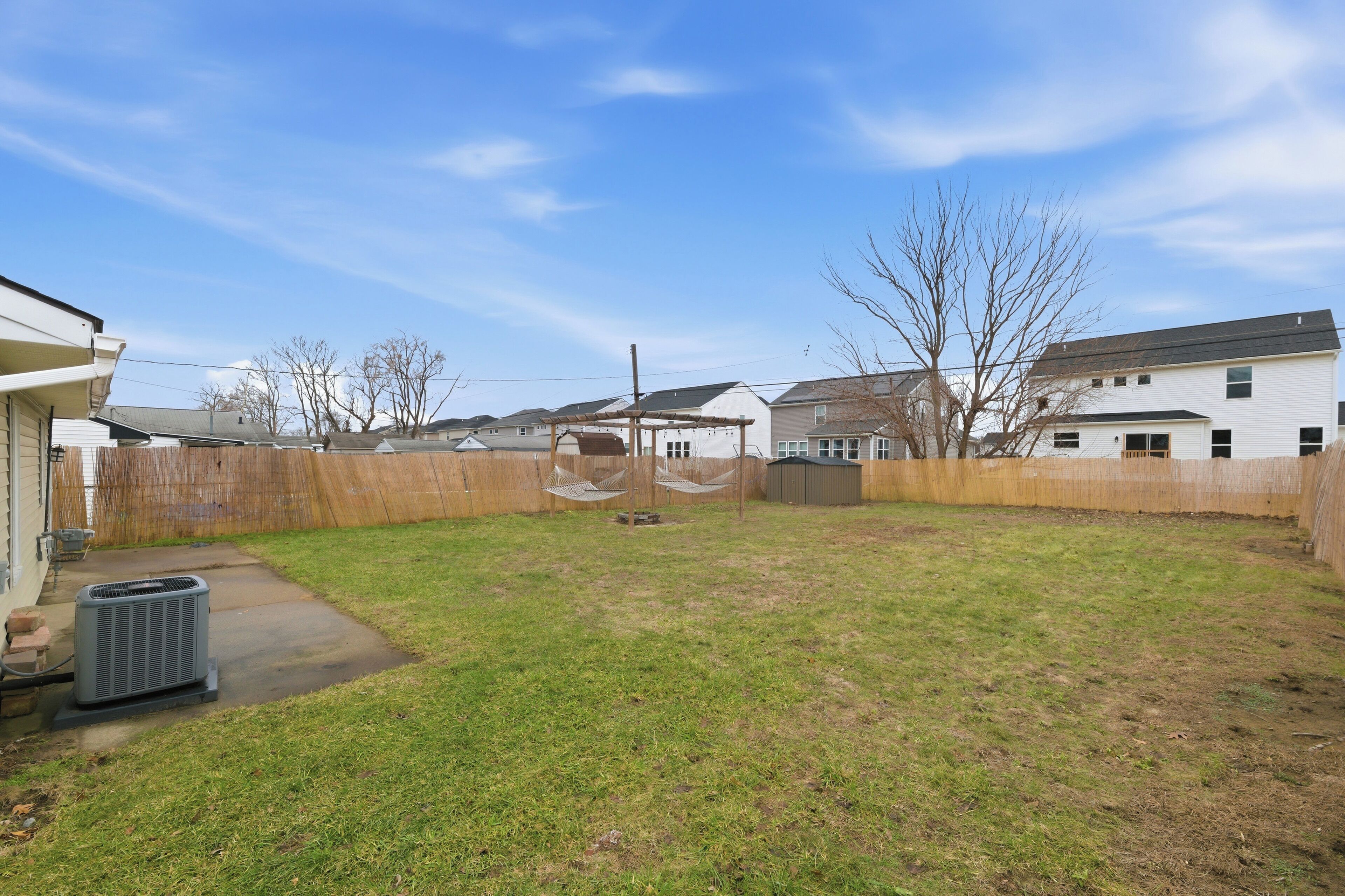 Áreas de la propiedad