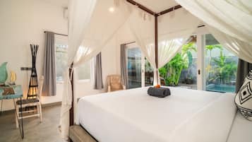 2 多间卧室、办公桌、WiFi、床单