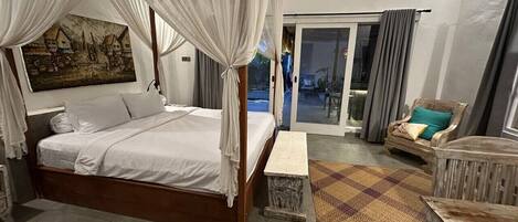 2 soverom, skrivebord, wi-fi og sengetøy