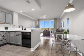 Interior - SUPER modern lake condo-Fireworks view! (Orlando)