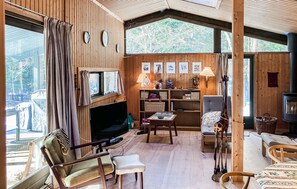 Fireplace - 3 bedroom amazing home in Frederiksværk (Frederiksværk)