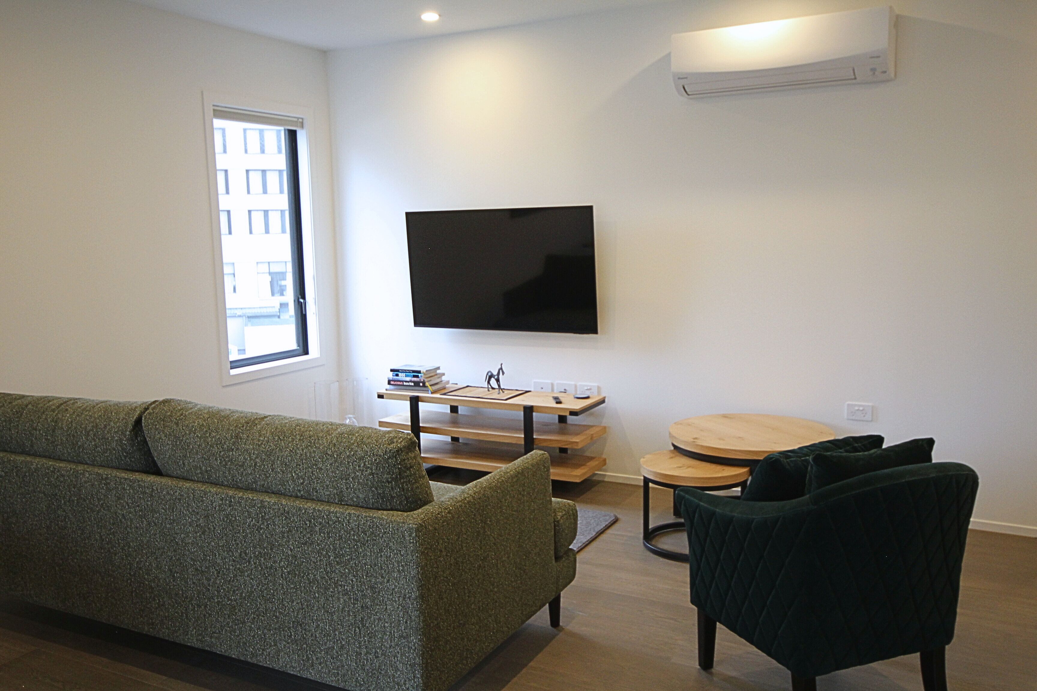 Căn hộ Cao cấp, quang cảnh thành phố