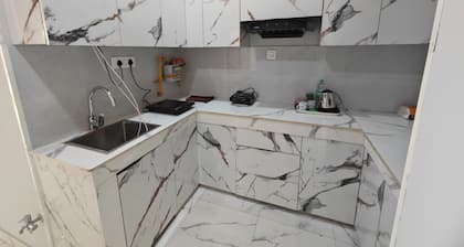 Friends’ Nest
A home away, A home stylish Vibe.
Perfect for a peaceful getaway".