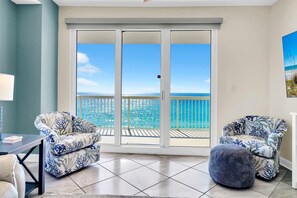 Condo, Multiple Beds (Seychelles 701) | Living area - Seychelles 701 (Panama City Beach)