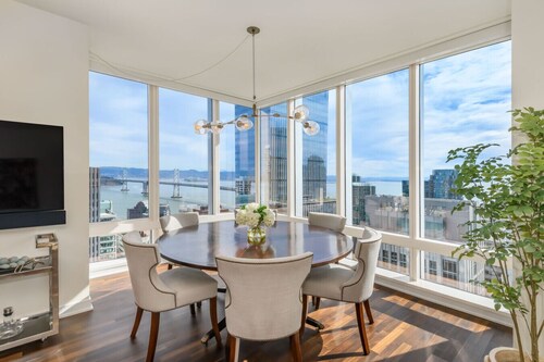 Iconic SF Views | Sky-High Luxury 3BR