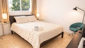 1 Schlafzimmer, Bügeleisen/Bügelbrett, kostenloses WLAN, Bettwäsche