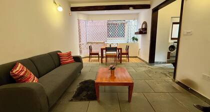 Cozy 1-bedroom apartment in Bangalore Malleswaram