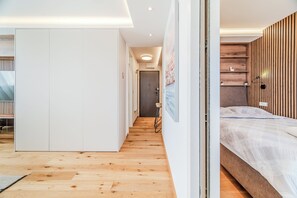 1 bedroom, free WiFi, bed sheets - Aurora Park View Apartment, Zagreb, Croatia (Zagreb)
