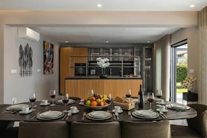 Dining - Villa Centinera with private Pool, Pula, Croatia (Pula)
