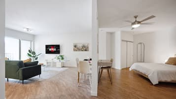 1 bedroom, iron/ironing board, WiFi, bed sheets