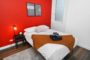 4 bedrooms, free WiFi, bed sheets