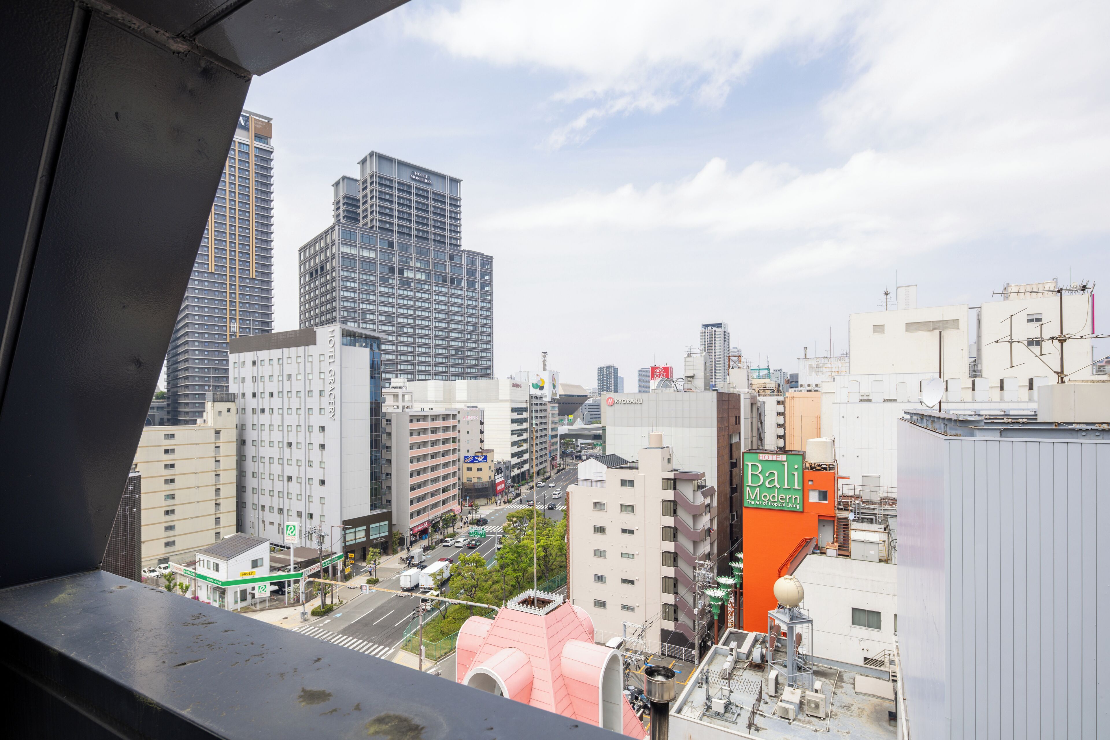 城市景