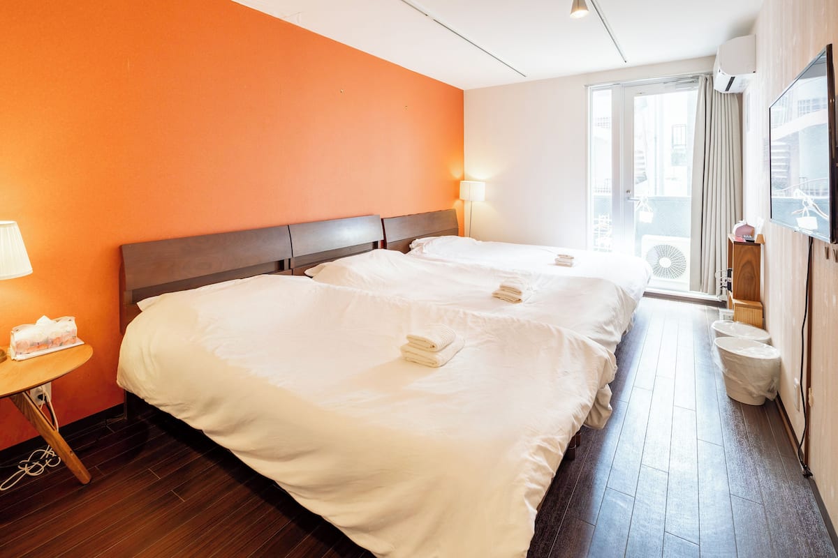 Standard Quadruple Room, Lanai