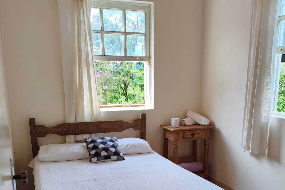 Familie villa, uitzicht op stad | Uitzicht op de tuin