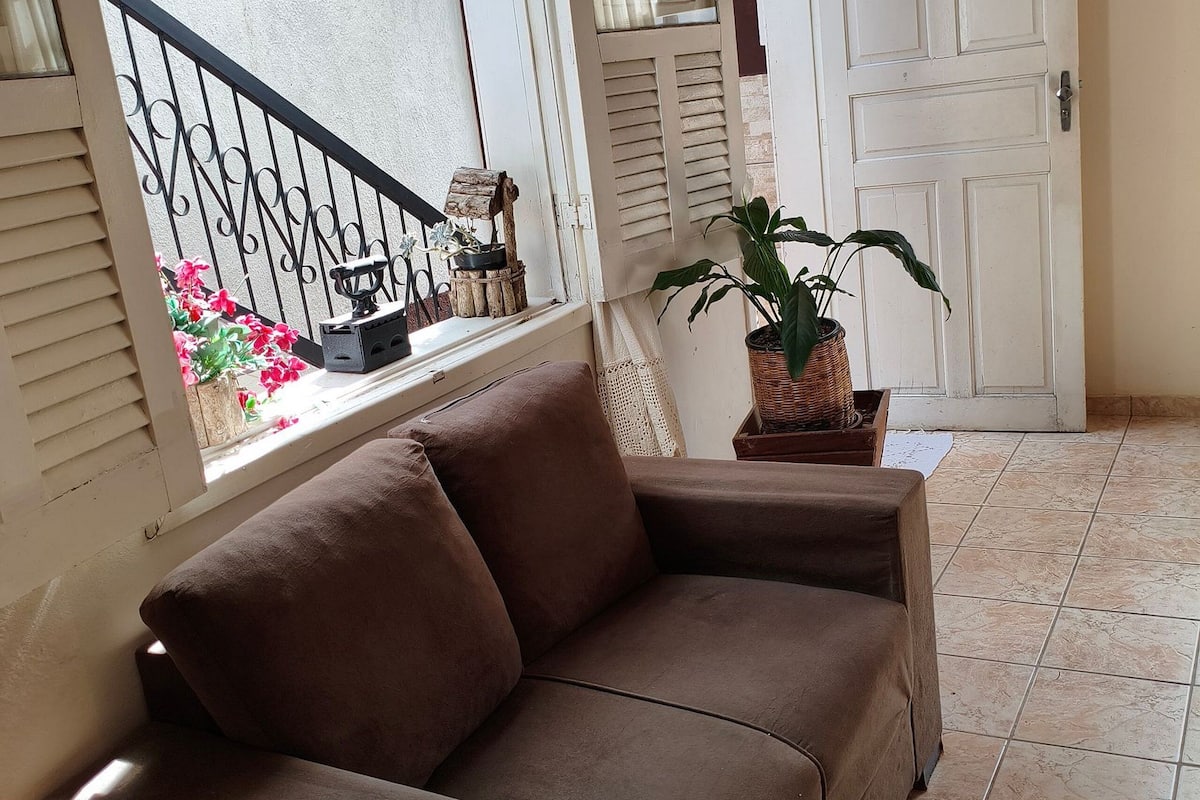 Vila família, vista para a cidade