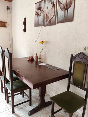 Villa | Dining - CODE IN HOSPEDARIA  (Ouro Preto)