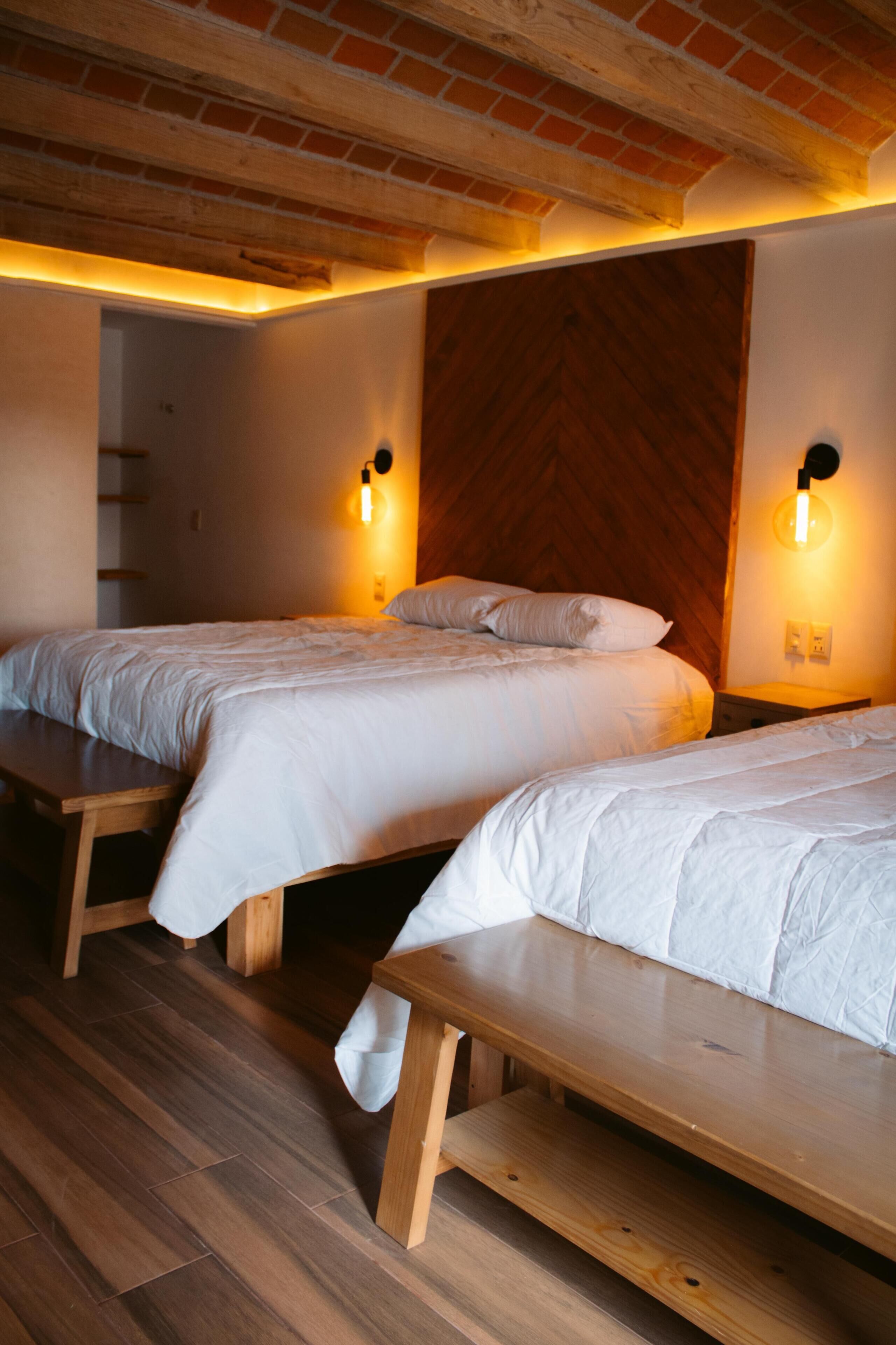ห้องดับเบิล, วิวสวน | พื้นที่ทำงานแบบใช้แล็ปท็อป, Wi-Fi ฟรี