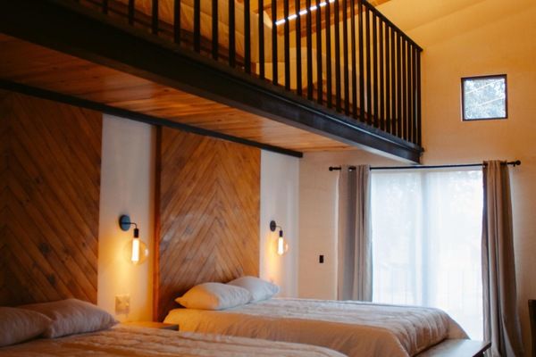 Family Quadruple Room, Garden View | Laptop workspace, WiFi (free)