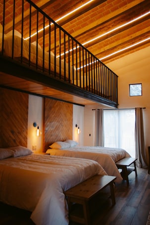 Family Quadruple Room, Garden View. CAMPESTRE LA BARRANCA