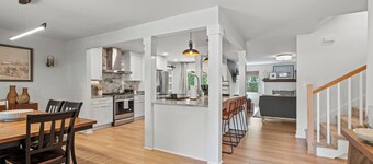 Upscale 4/3 Greer Retreat w/ Fire Pit 5 min to DT