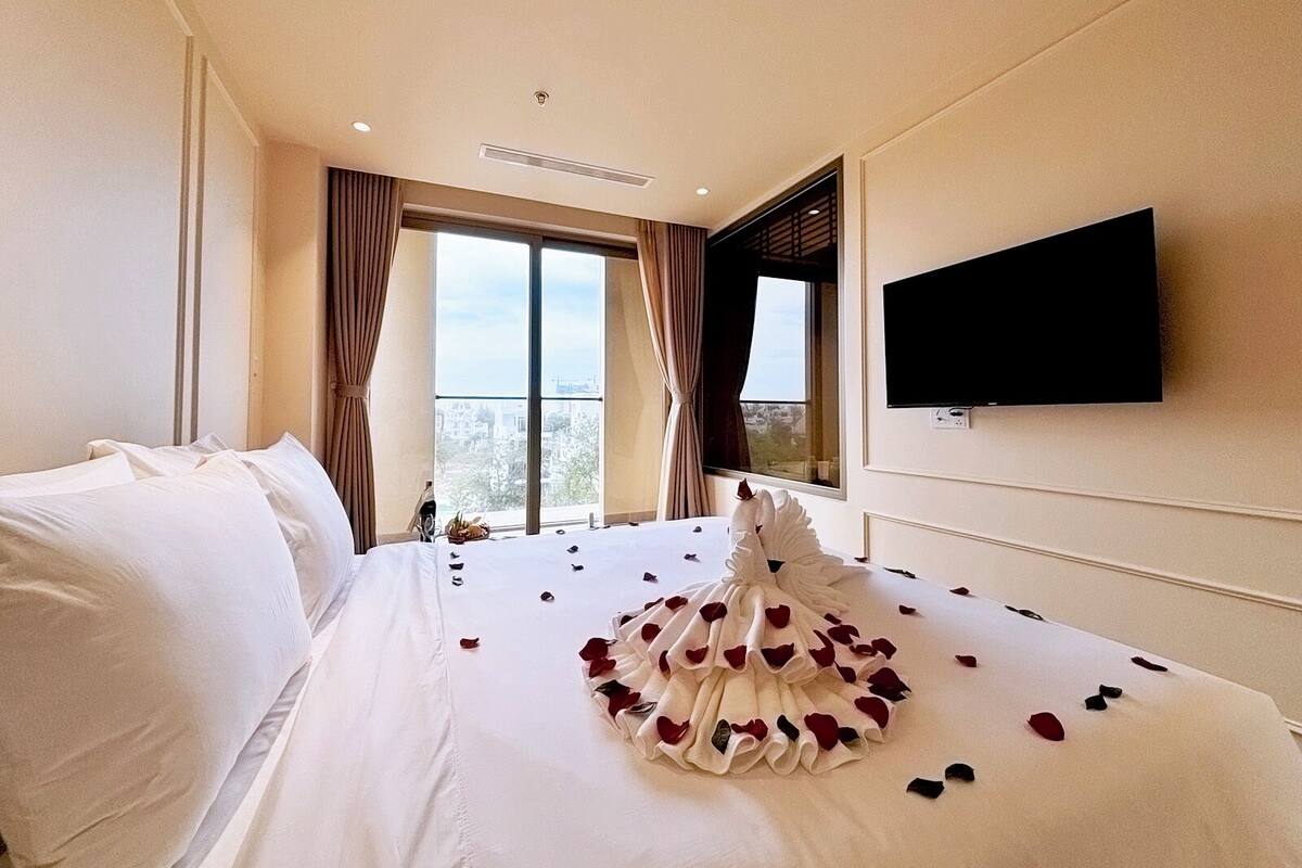 特級雙人房 | 書桌、手提電腦工作空間、免費 Wi-Fi