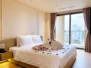 Premium Double Room | Pemandangan dari bilik