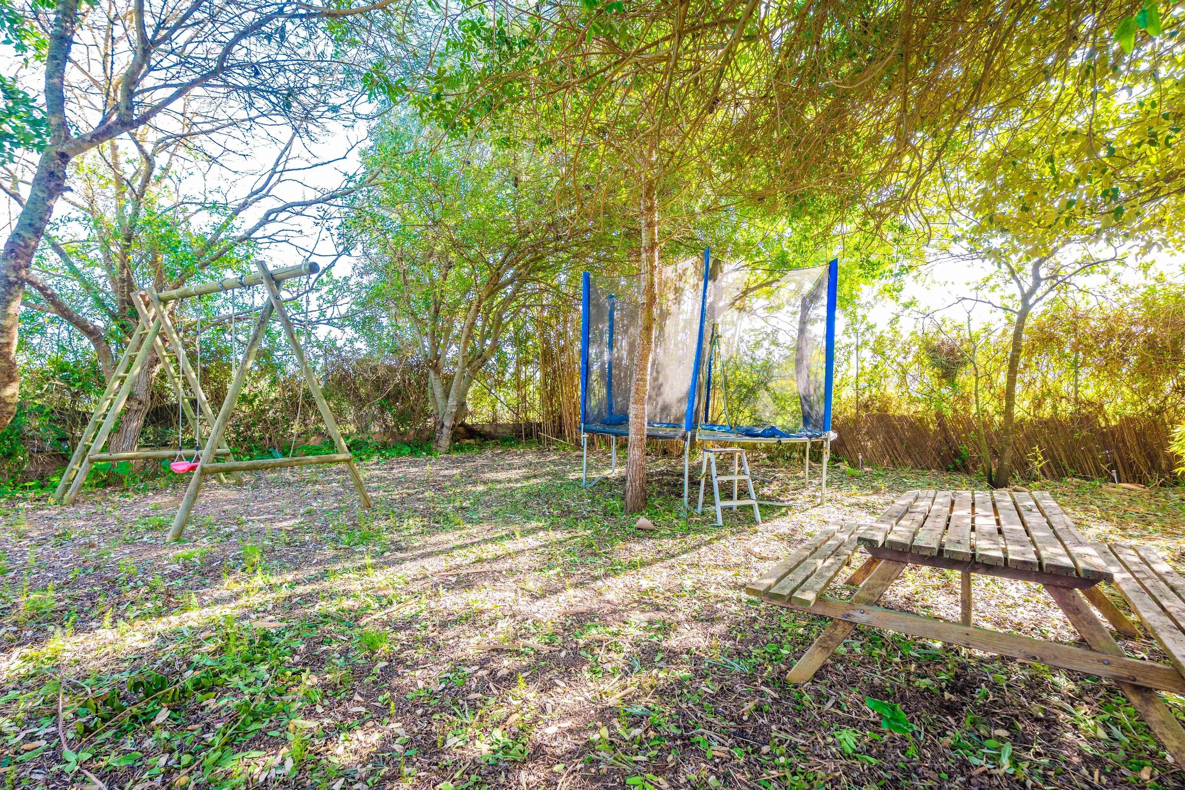 Overnatningsstedets område