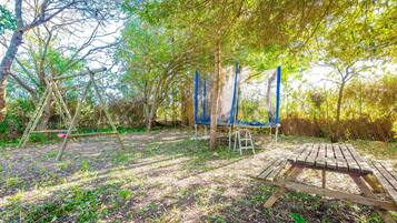 Overnatningsstedets område