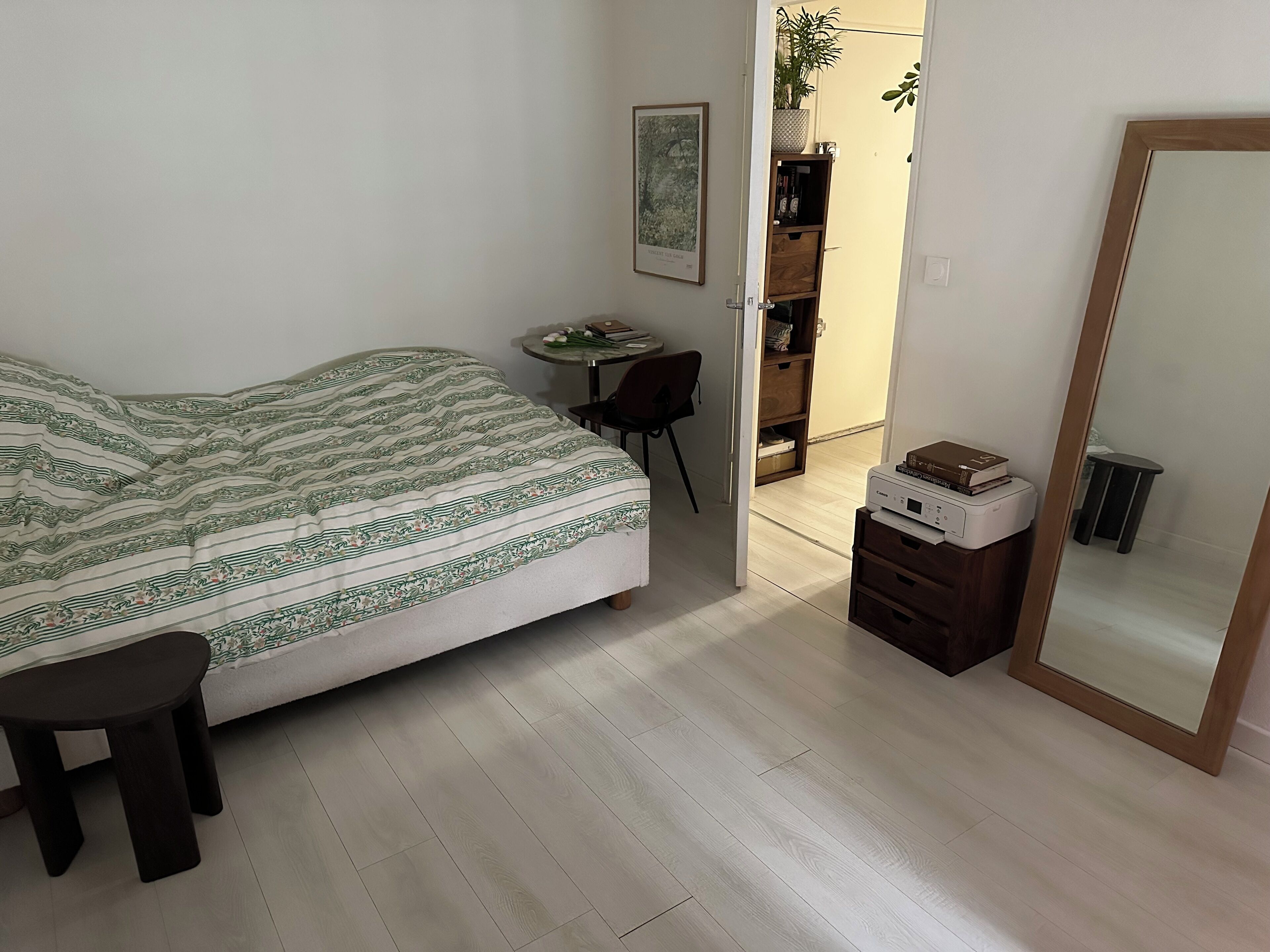 1 chambre, accès Internet, draps fournis