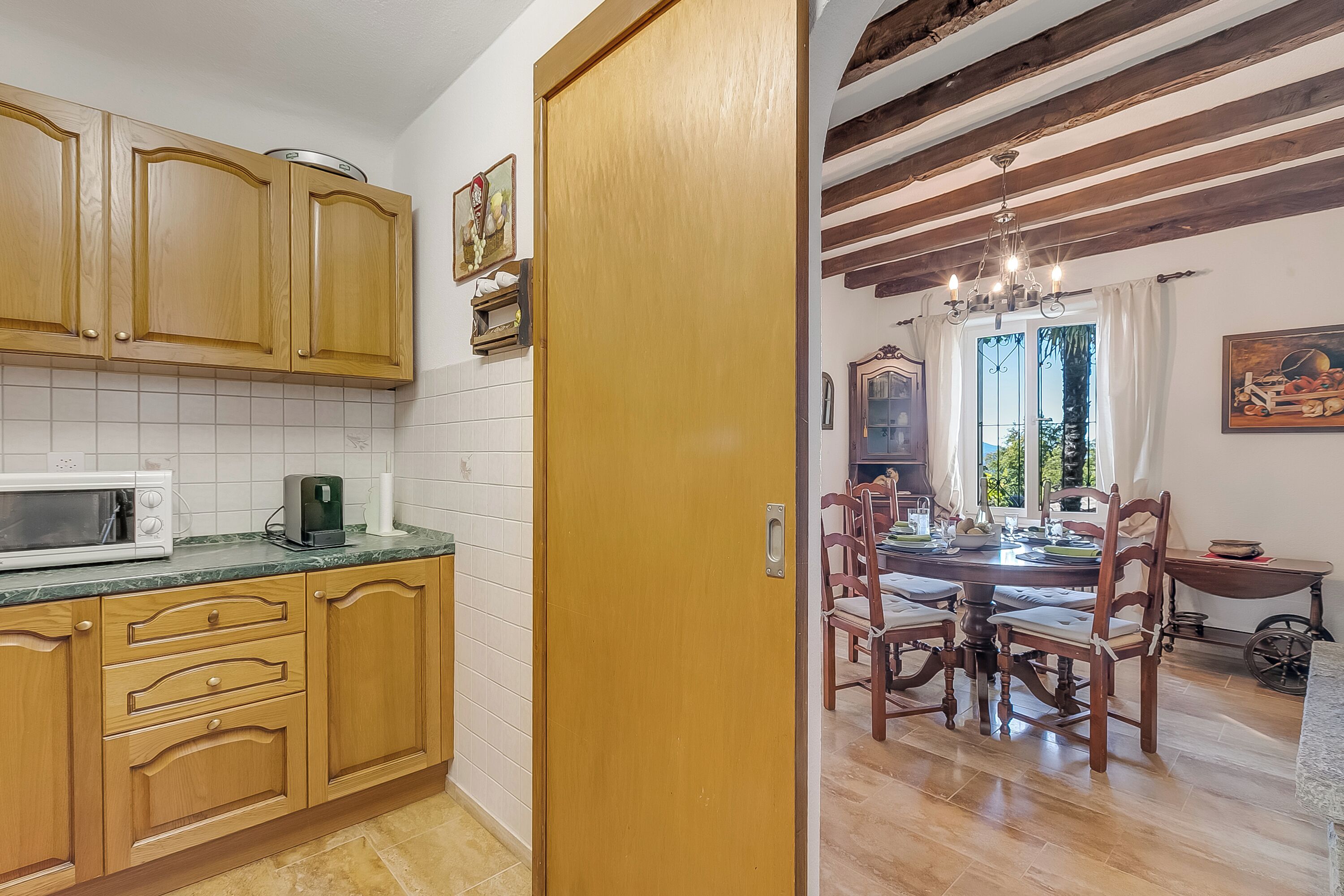 Family House, 3 Bedrooms, Balcony (Casa Naima: Family House | Terrace &) | Private kitchen