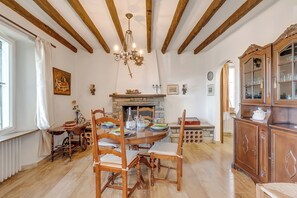 Family House, Multiple Bedrooms (Casa Naima) | Dining - Casa Naima (Alto Malcantone)