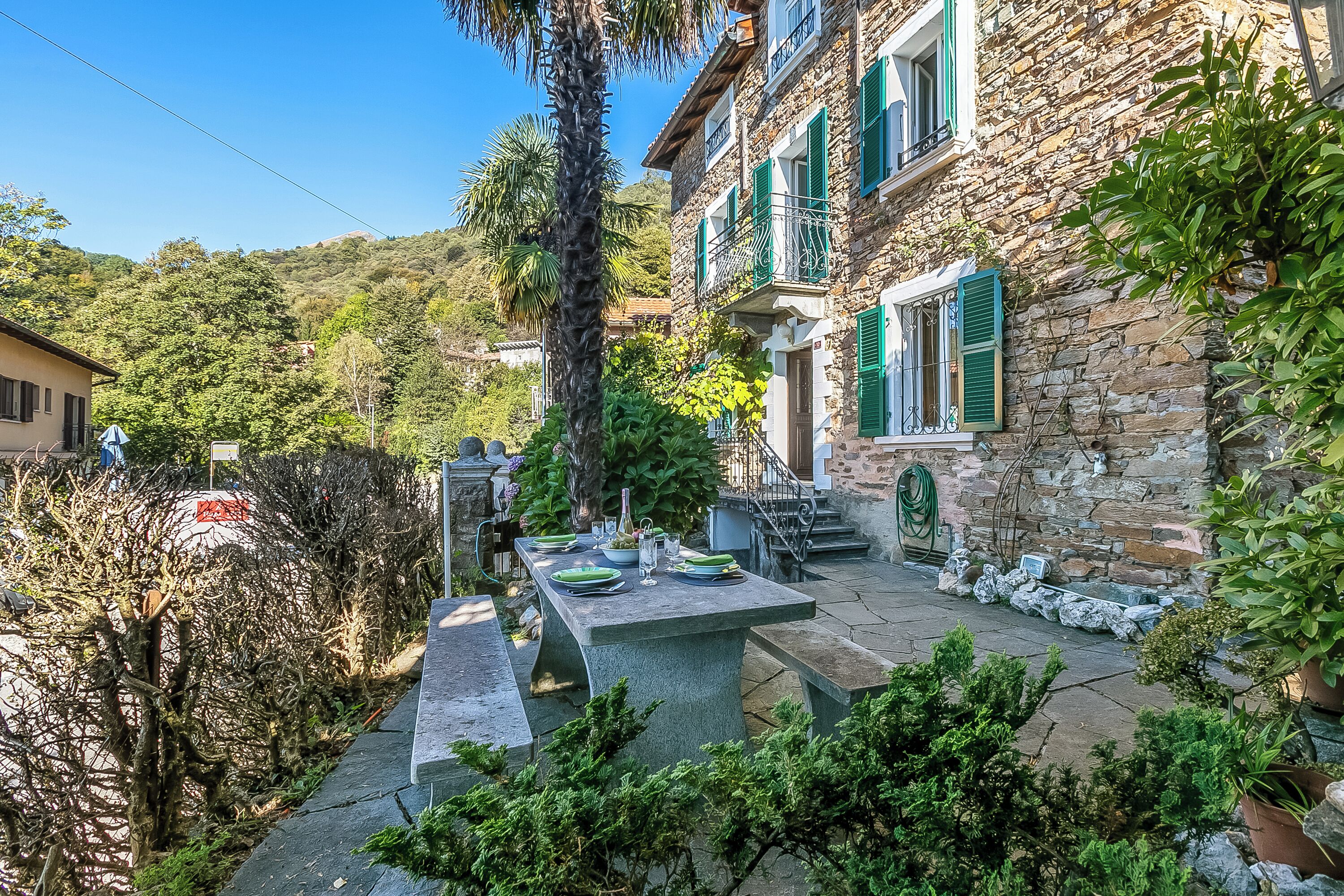 Restauration extérieure