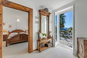 Family House, Multiple Bedrooms (Casa Naima) | View from room - Casa Naima (Alto Malcantone)