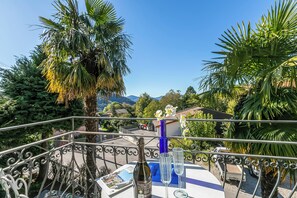 Family House, Multiple Bedrooms (Casa Naima) | Outdoor dining - Casa Naima (Alto Malcantone)