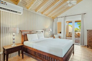 3 bedrooms, iron/ironing board, WiFi, bed sheets - Bella View 3BR LUX Villa w/Private Pool by Bocobay (Noord)