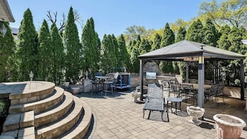 Restauration extérieure