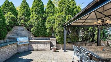 Restauration extérieure